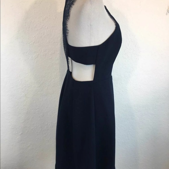 BCBG GENERATION lace open back sleeveless dress 8 - Picture 4 of 8